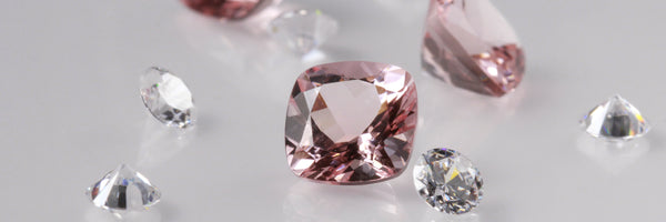 DIAMOND & MORGANITE|ダイヤモンド&モルガナイト